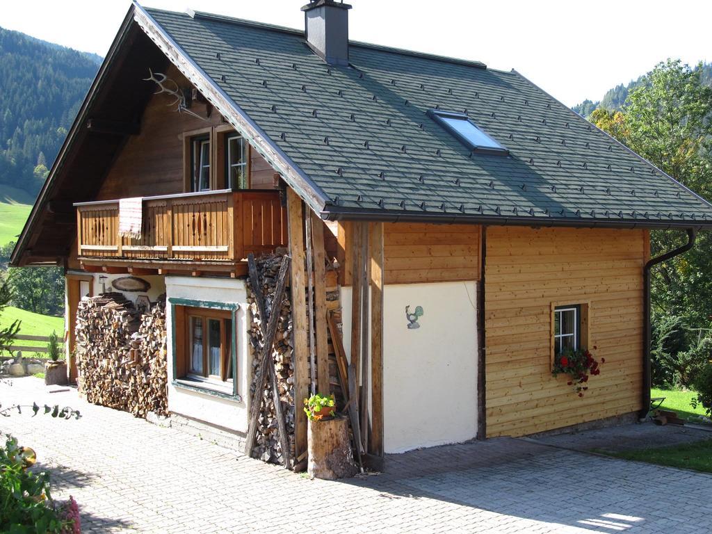 Haus Sonnenalm Villa Forstau  Kültér fotó