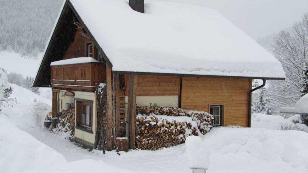 Haus Sonnenalm Villa Forstau  Kültér fotó